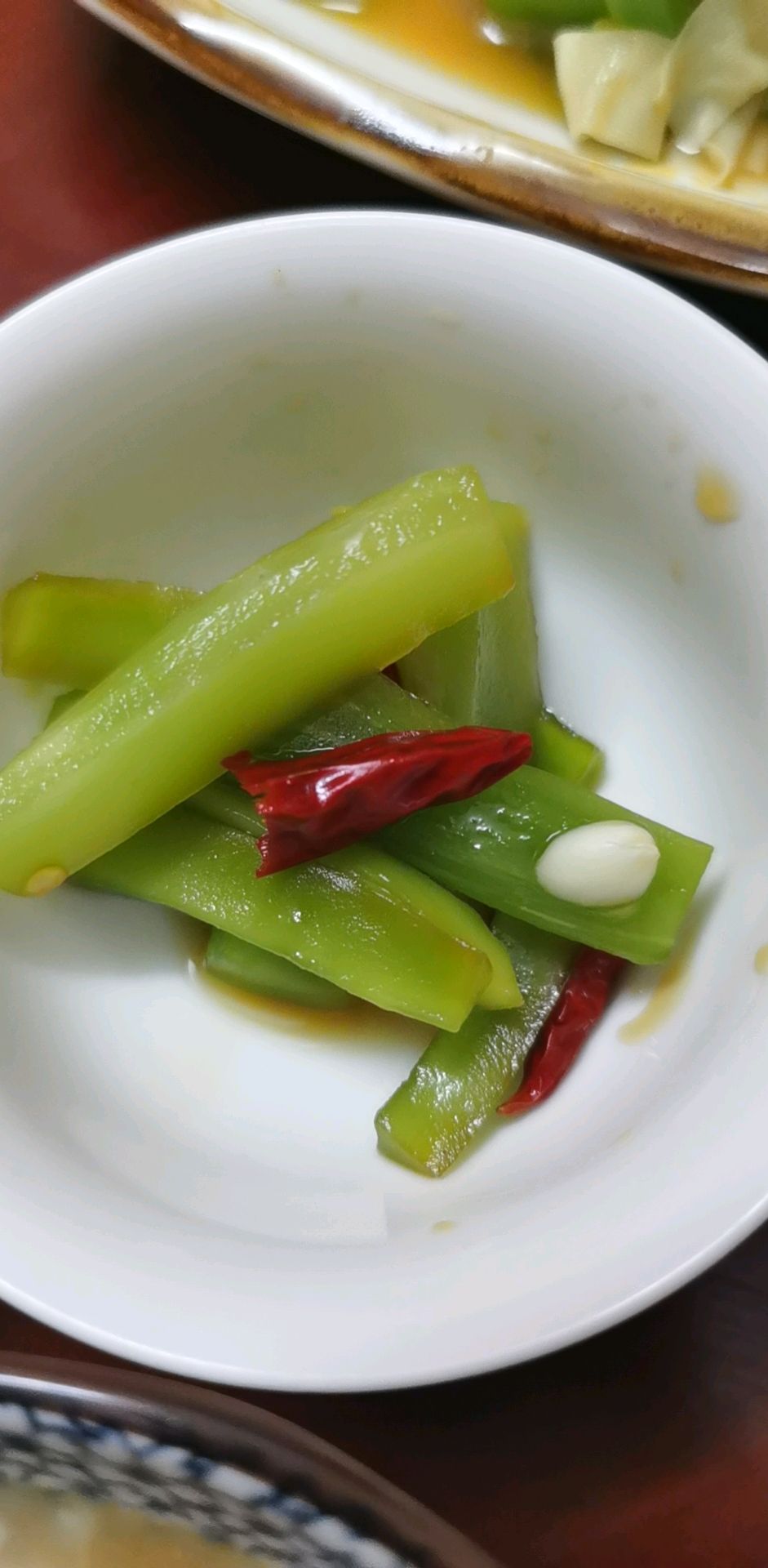 腌莴笋（泡菜）