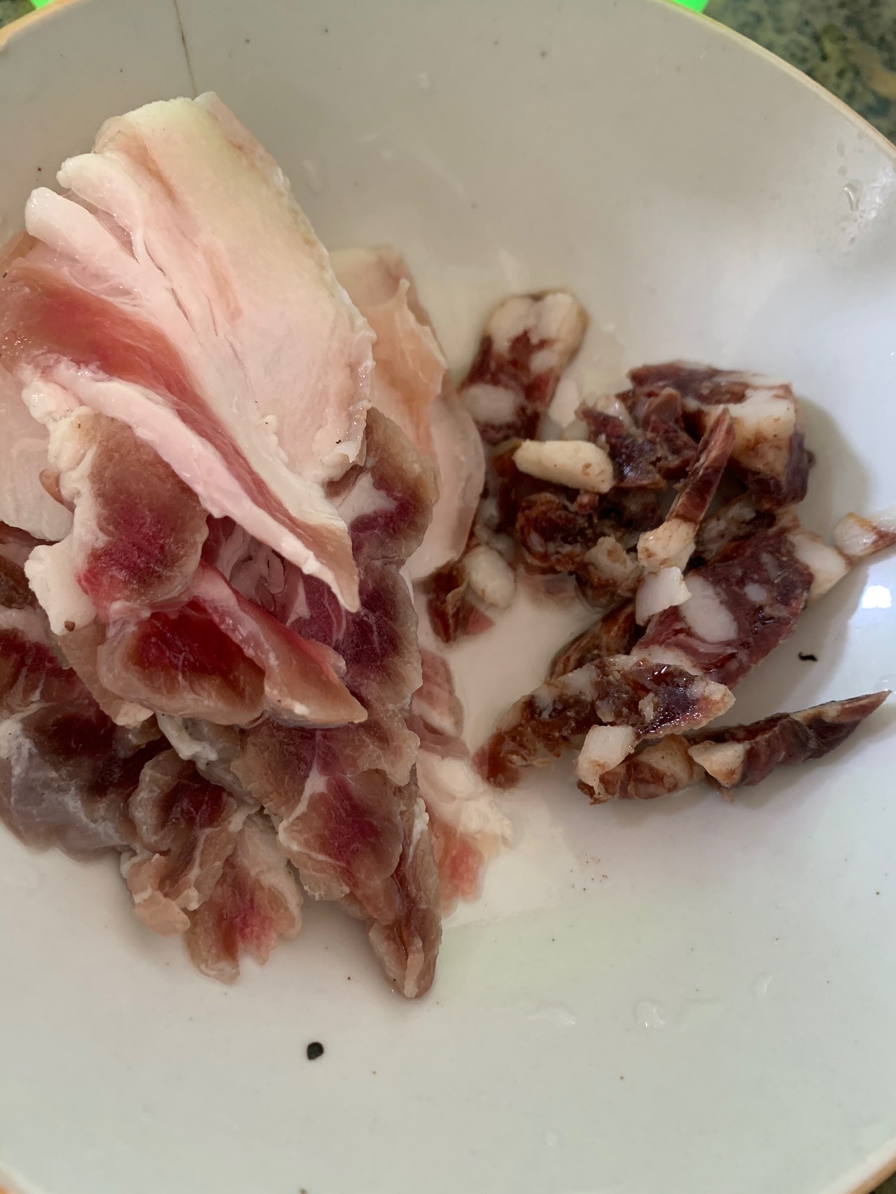 腌咸肉