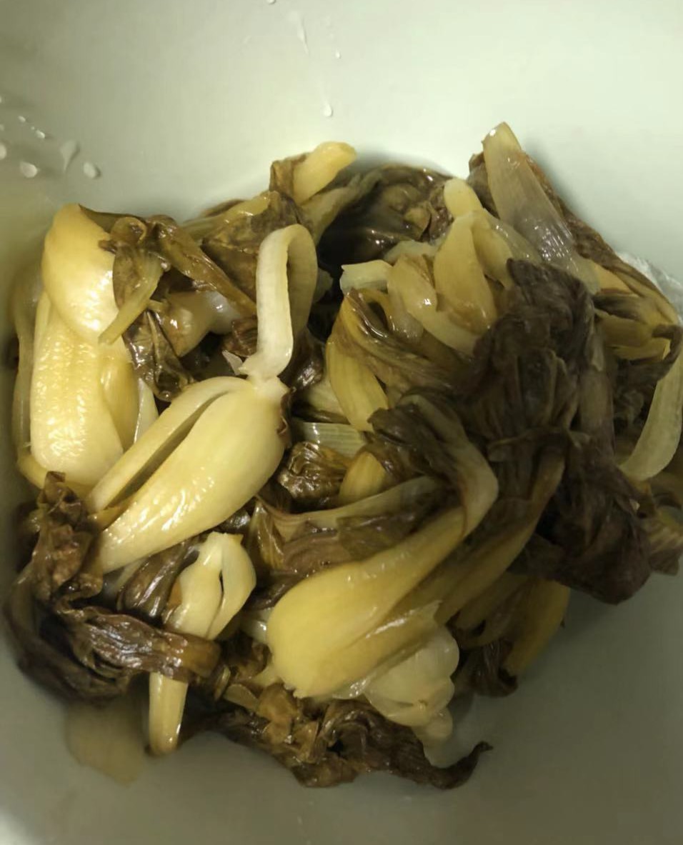 腌小青菜
