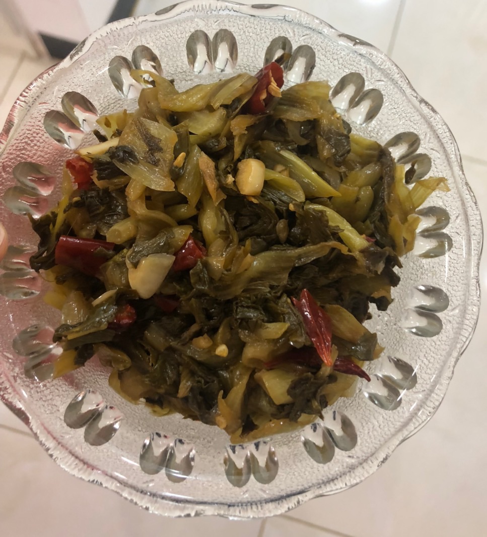 腌小青菜