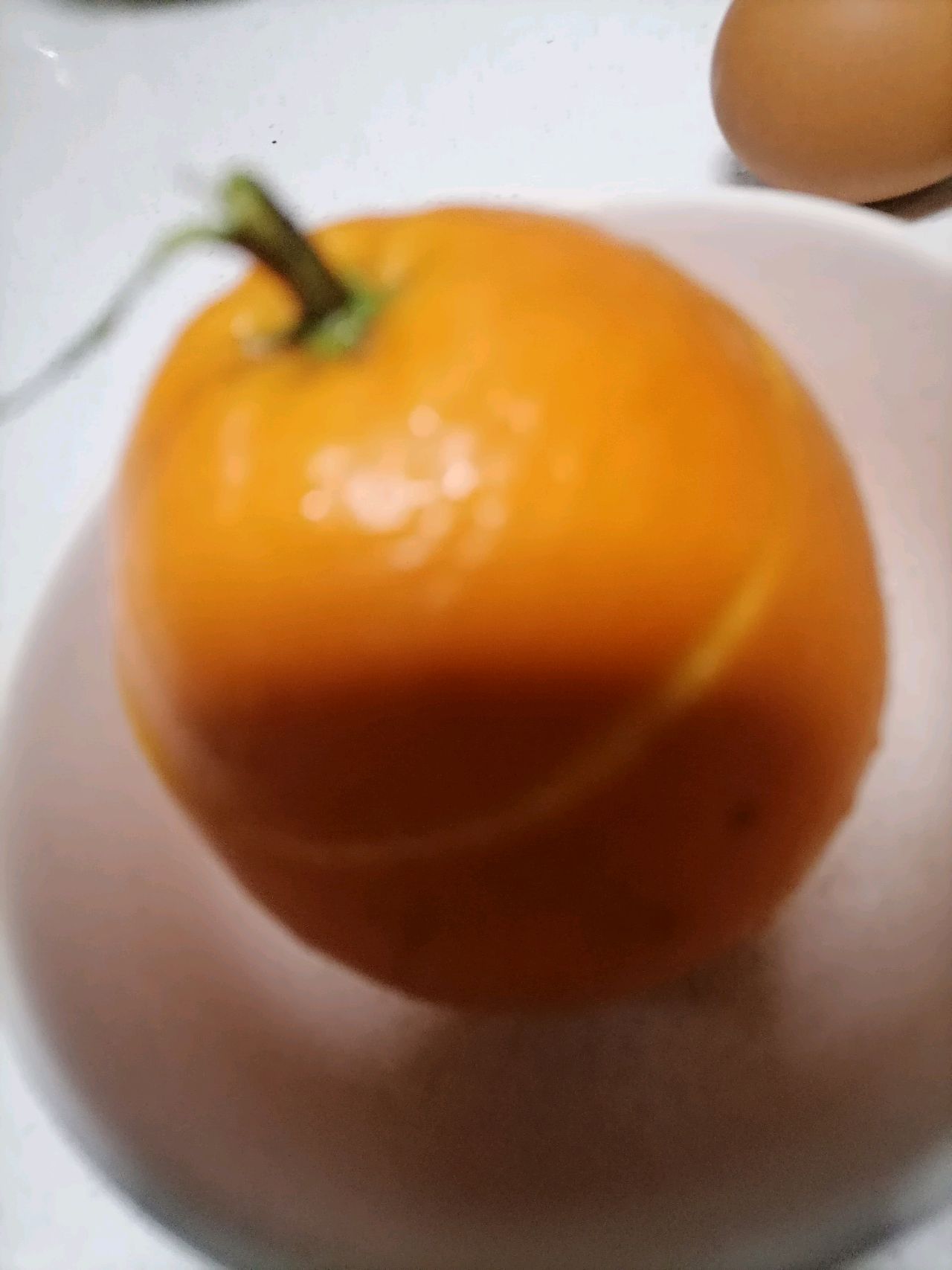 盐蒸橙子~润肺止咳化痰