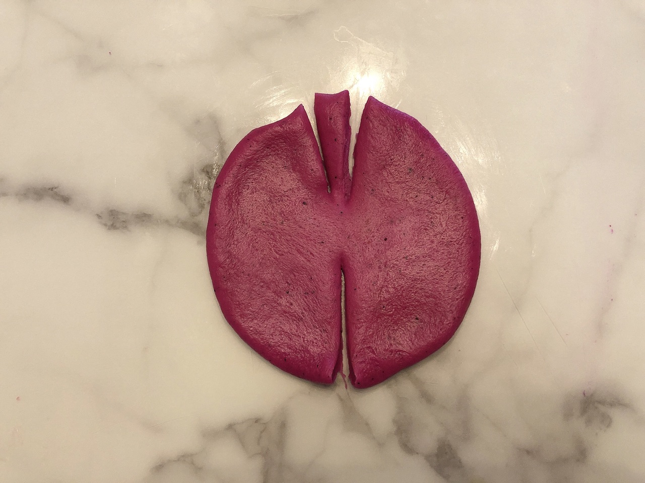 颜值爆表的奶油蝴蝶结小面包