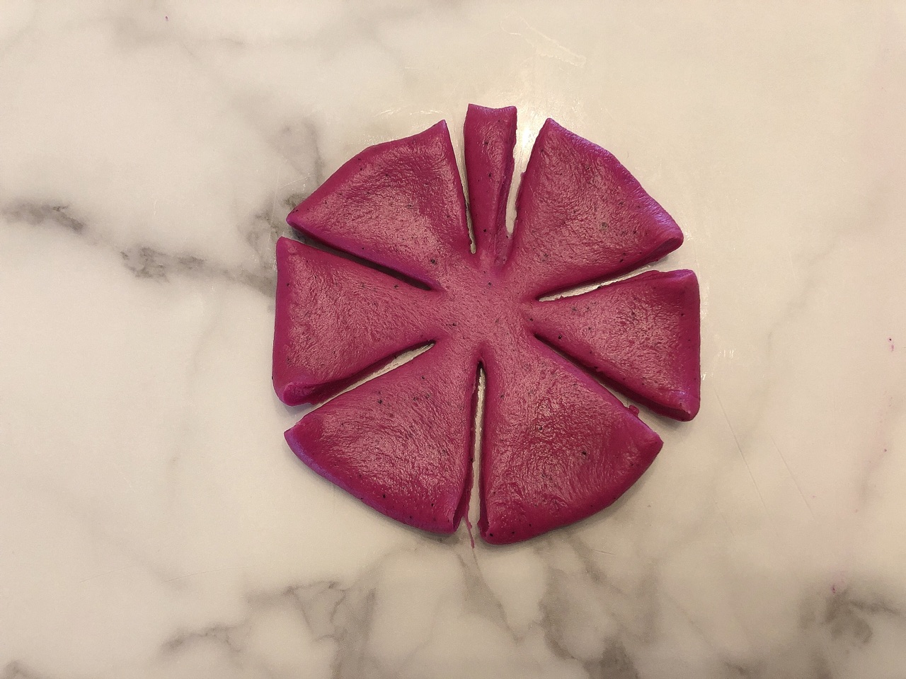 颜值爆表的奶油蝴蝶结小面包