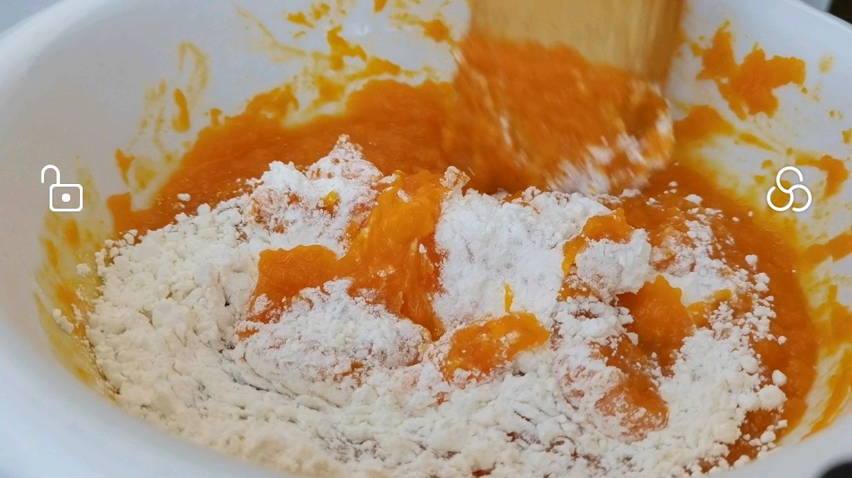 颜值爆表「南瓜饼」