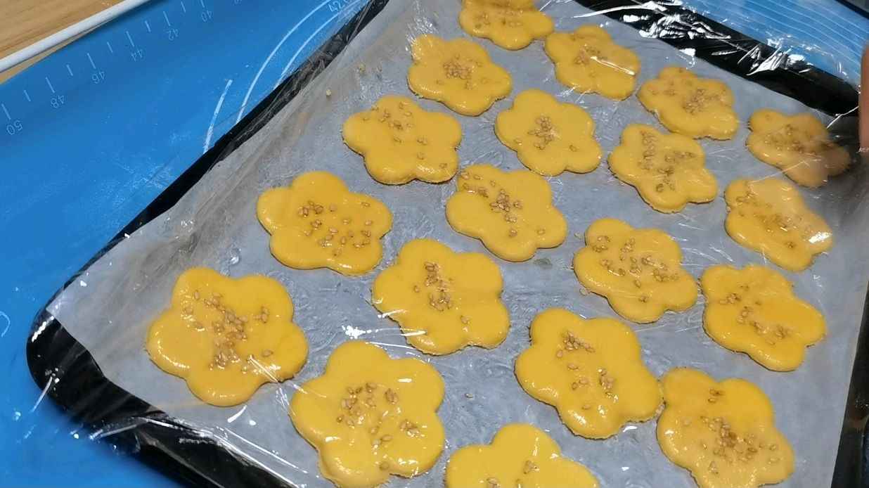 颜值爆表「南瓜饼」
