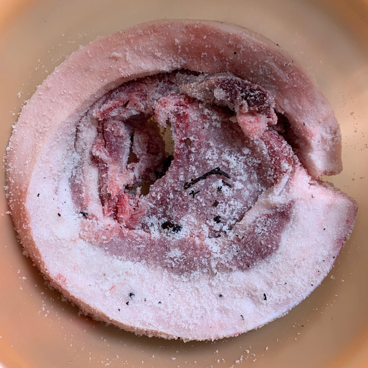 腌制腊肉