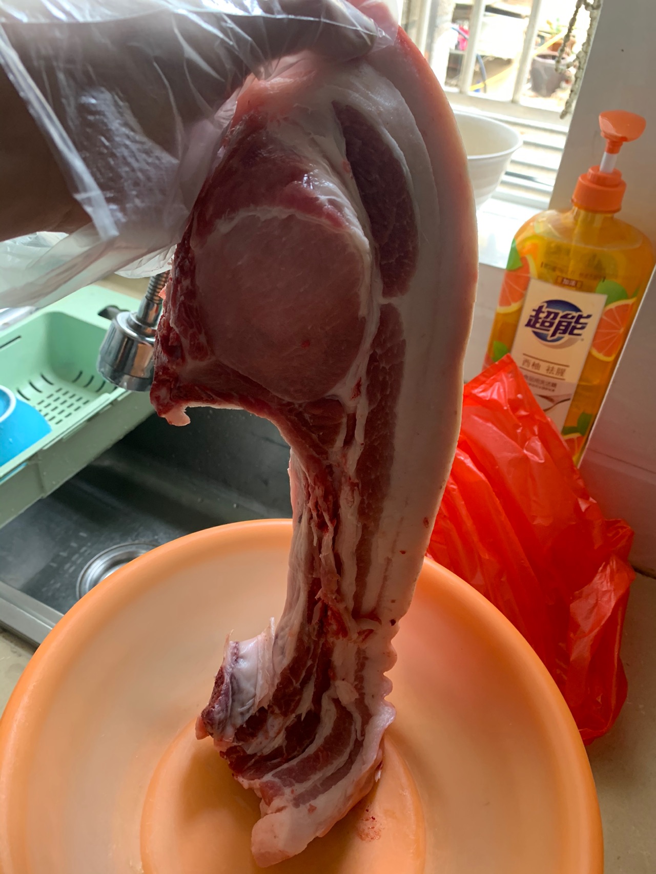腌制腊肉