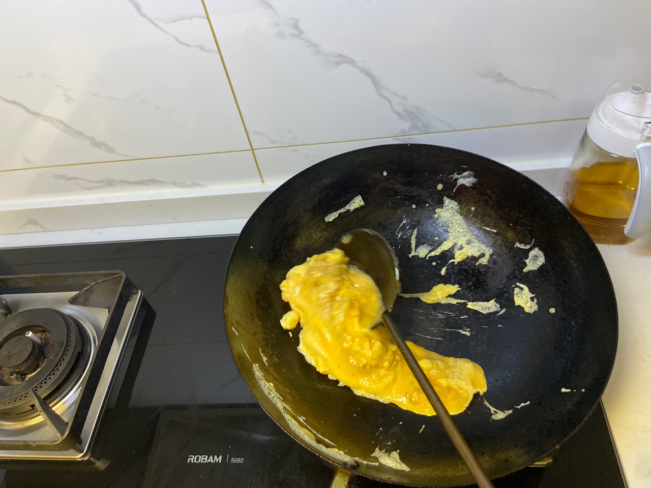 颜值满分的虾仁炒鸡蛋来了