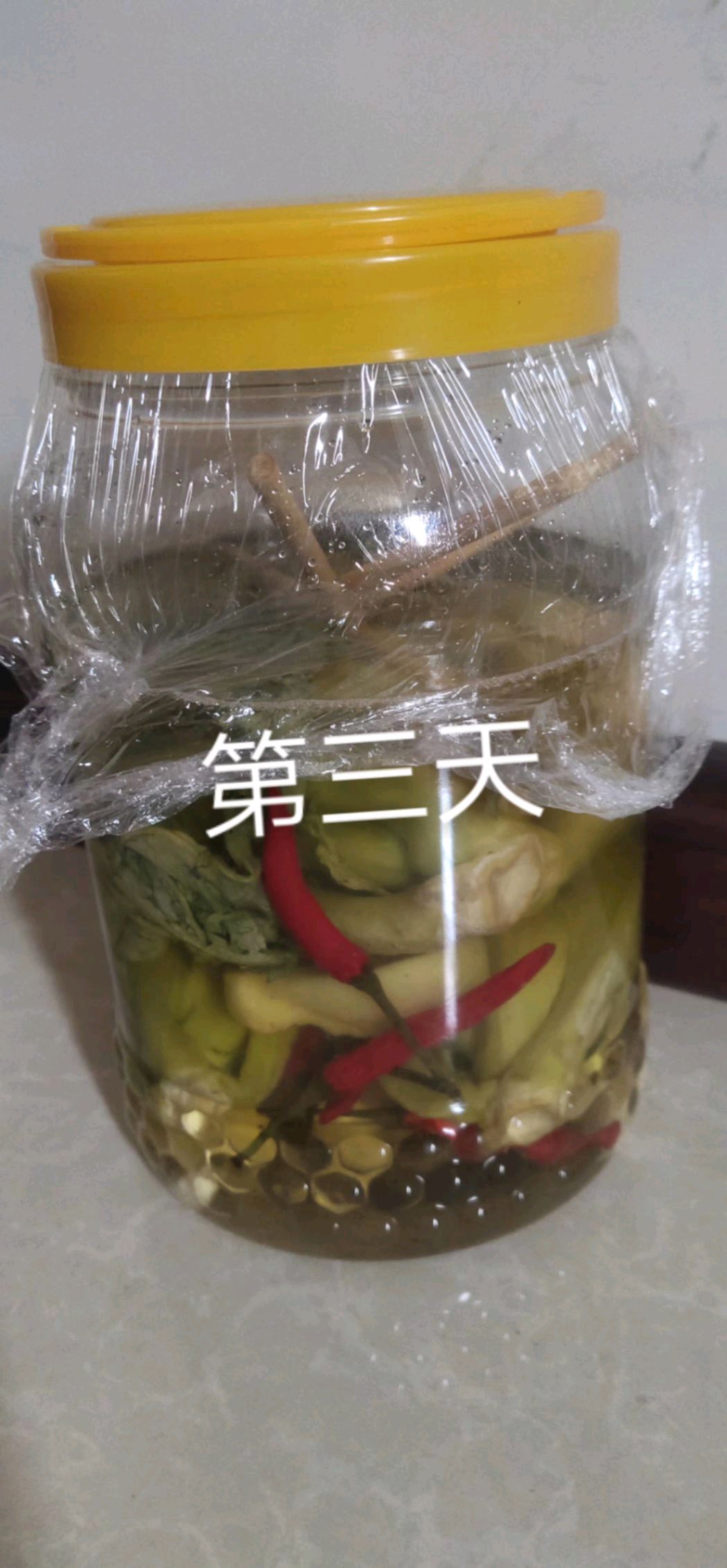 腌制篇#自制泡菜芥菜
