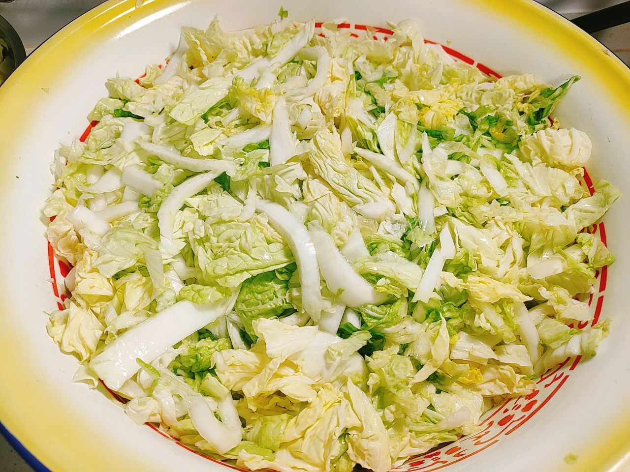 腌渍酸菜