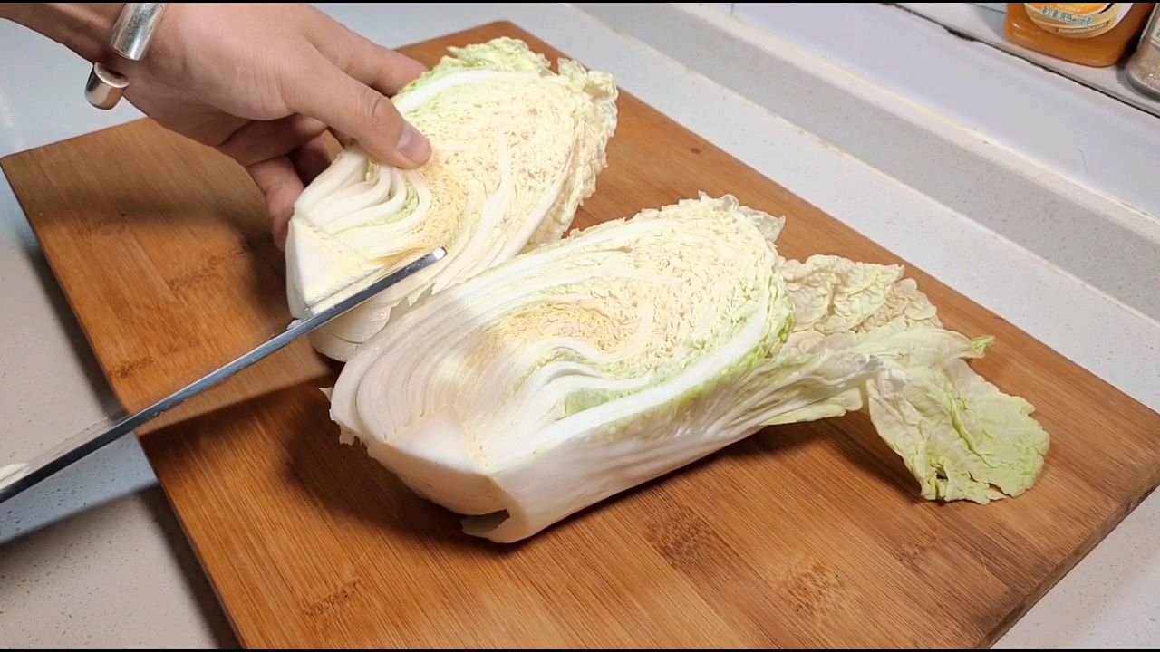 腌渍酸菜