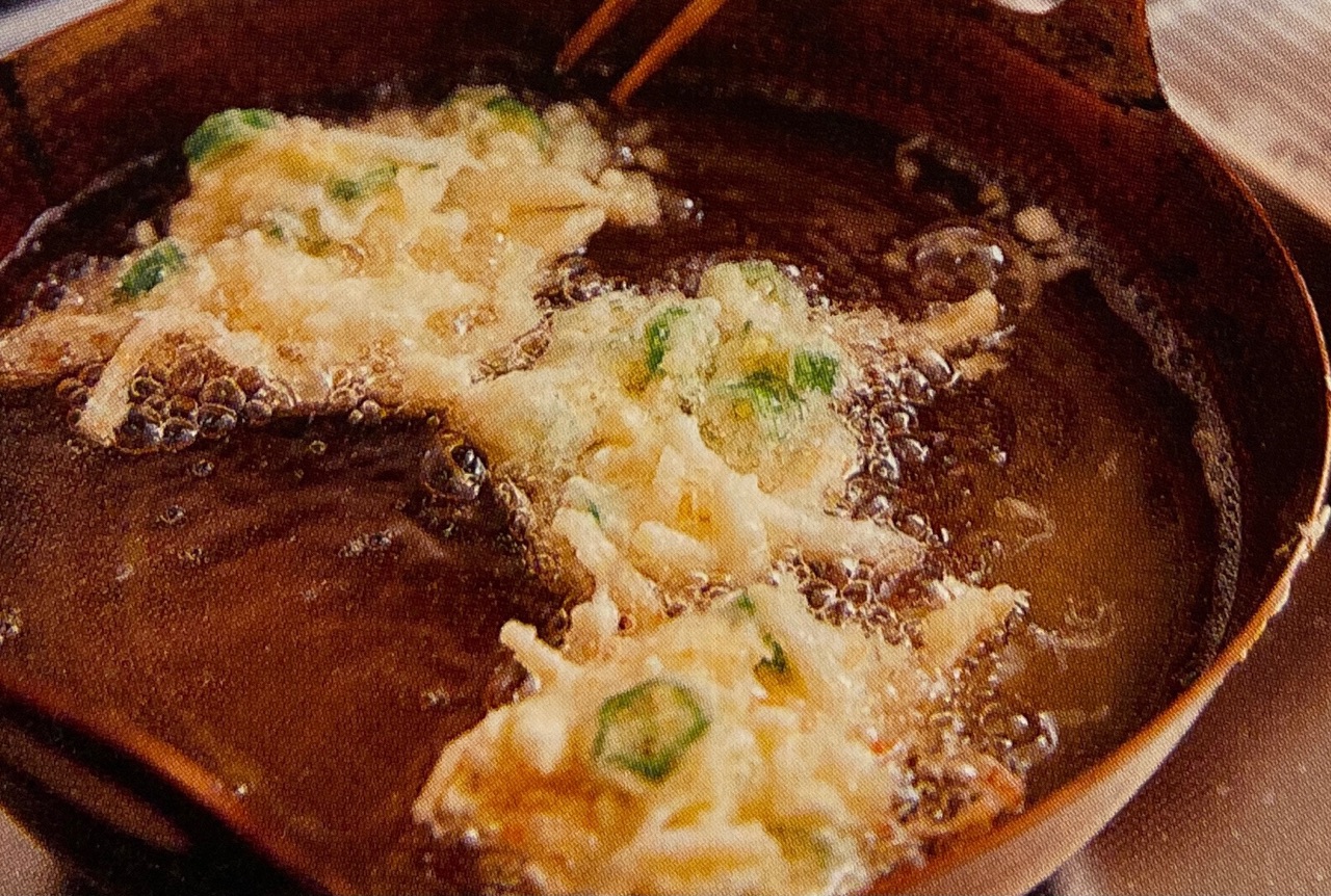 かき揚げ