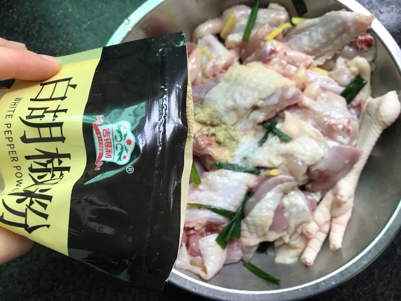 洋葱炒鸡