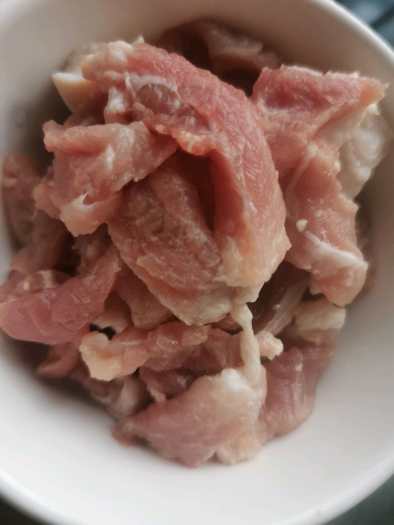 洋葱炒肉丝