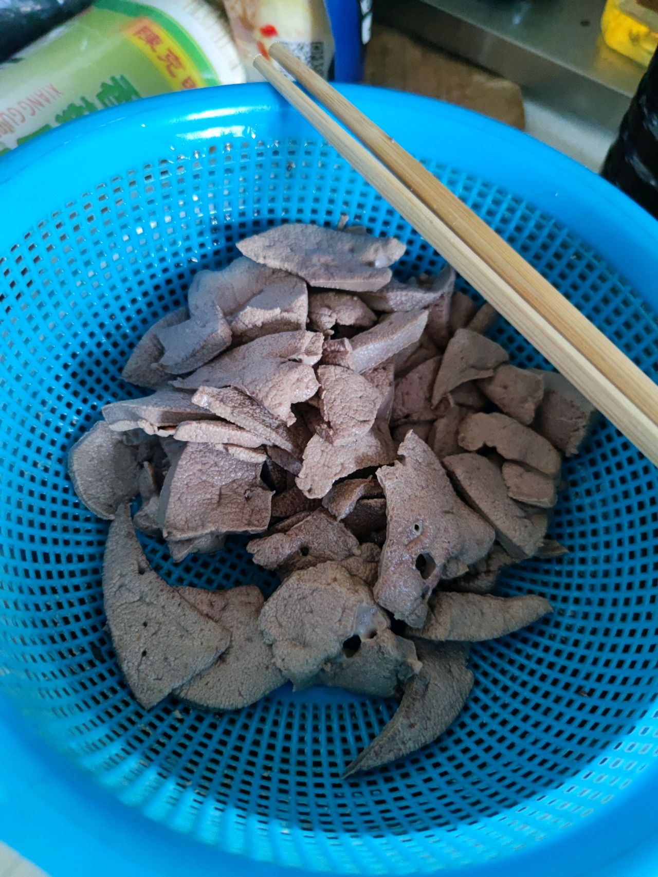 洋葱炒猪肝