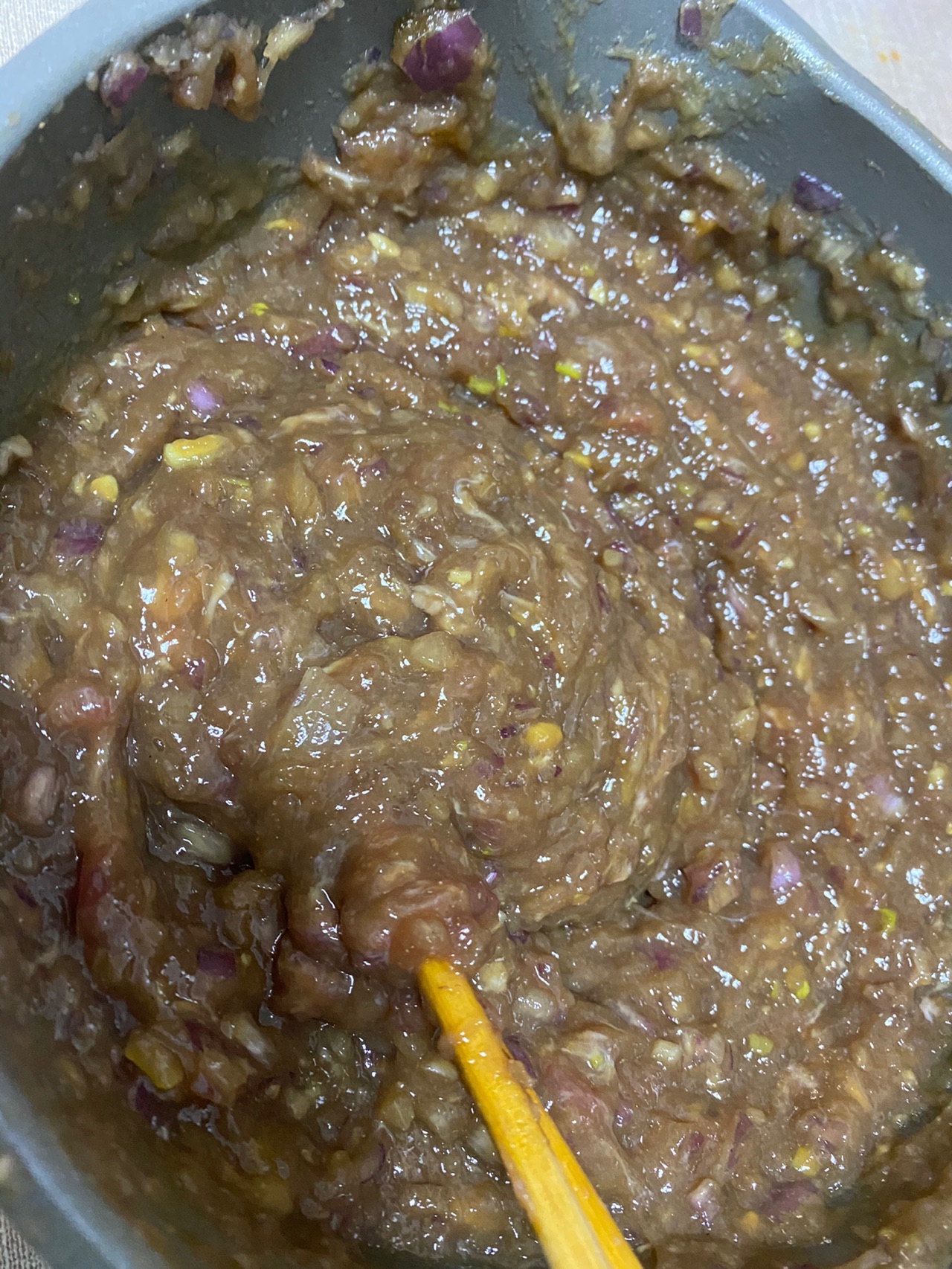 洋葱大葱牛肉灌汤水饺