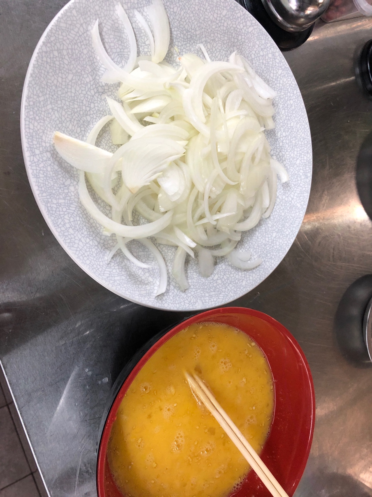 洋葱煎蛋
