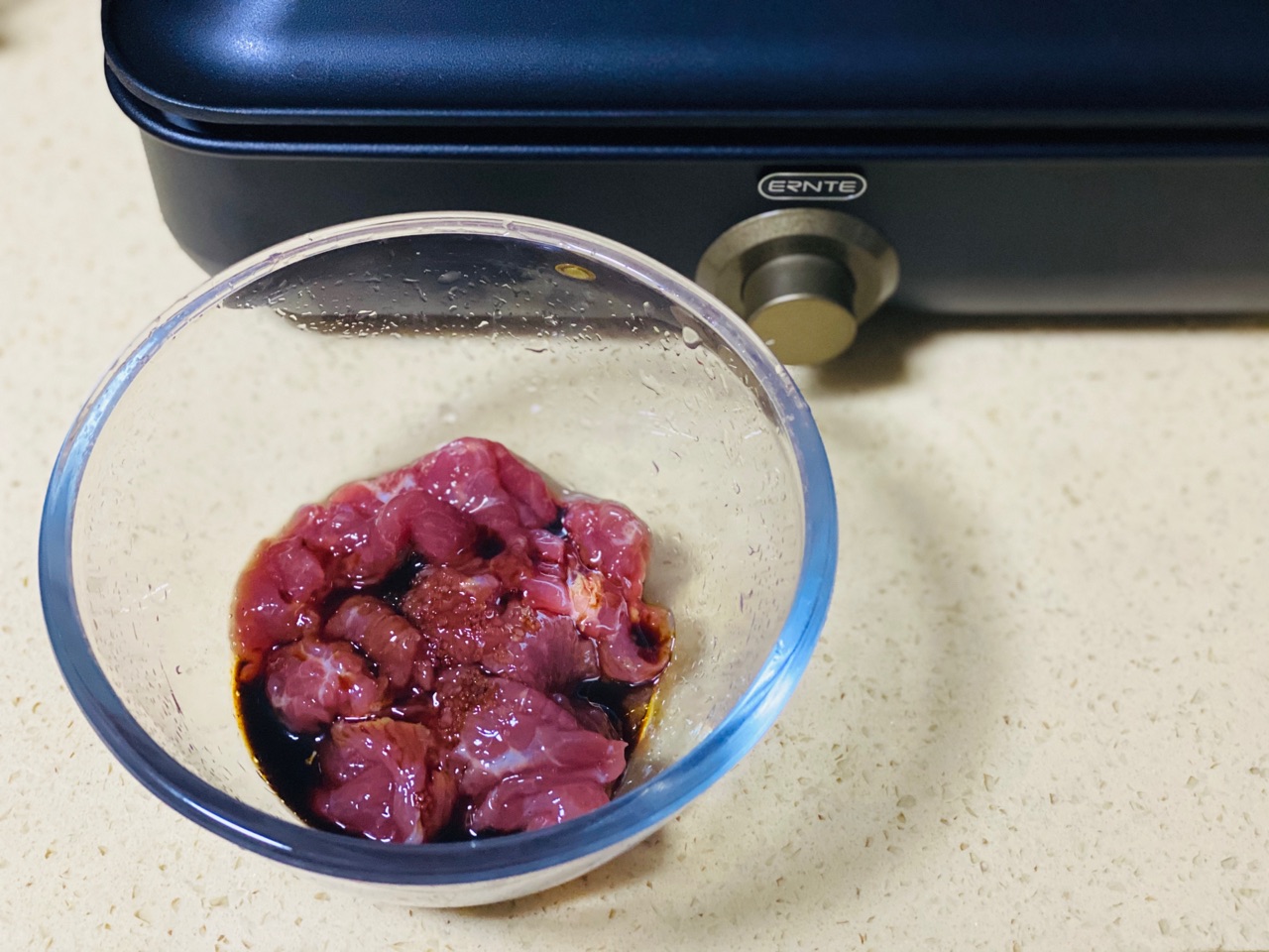 洋葱牛肉盖浇饭