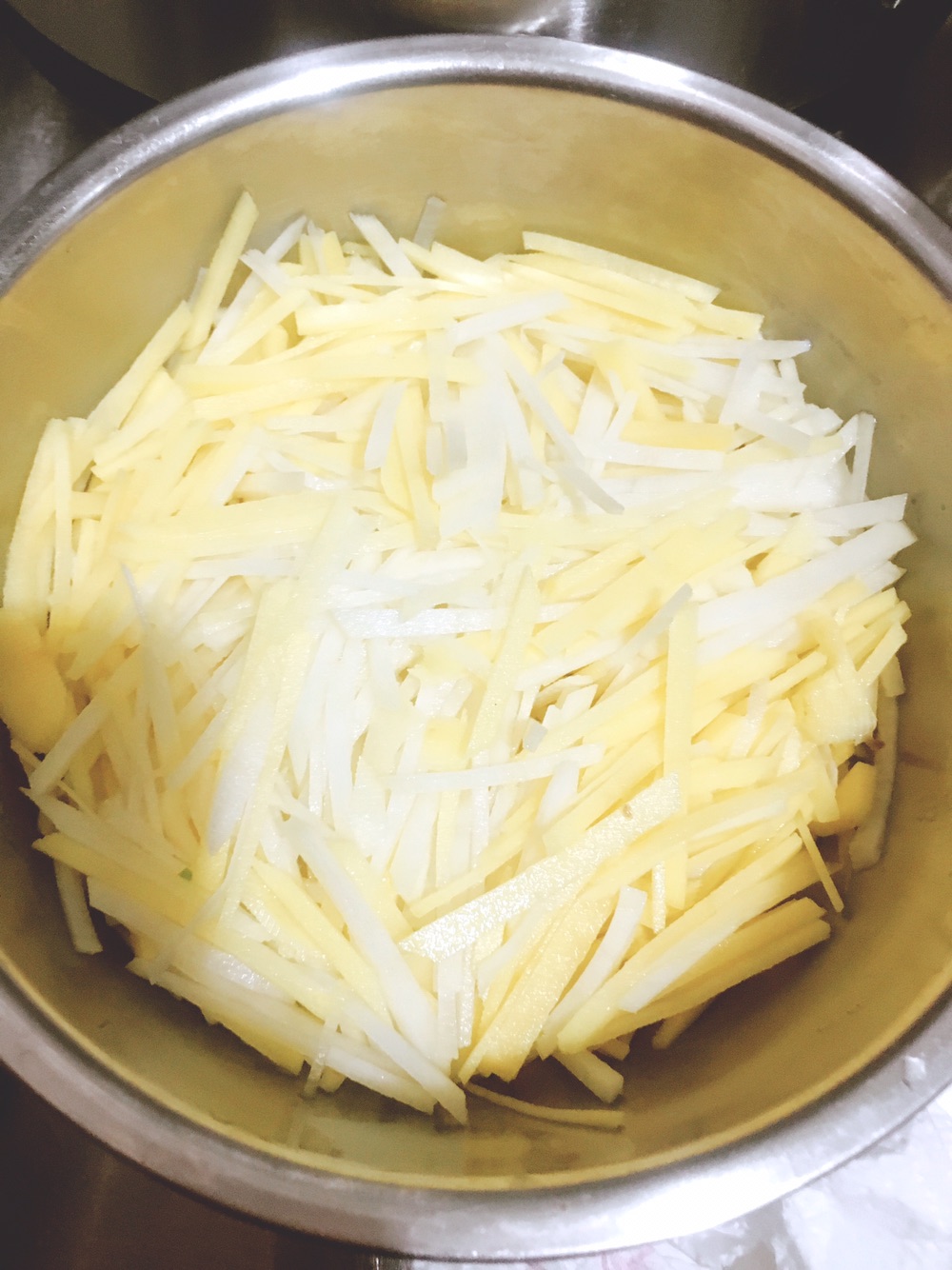洋葱土豆丝