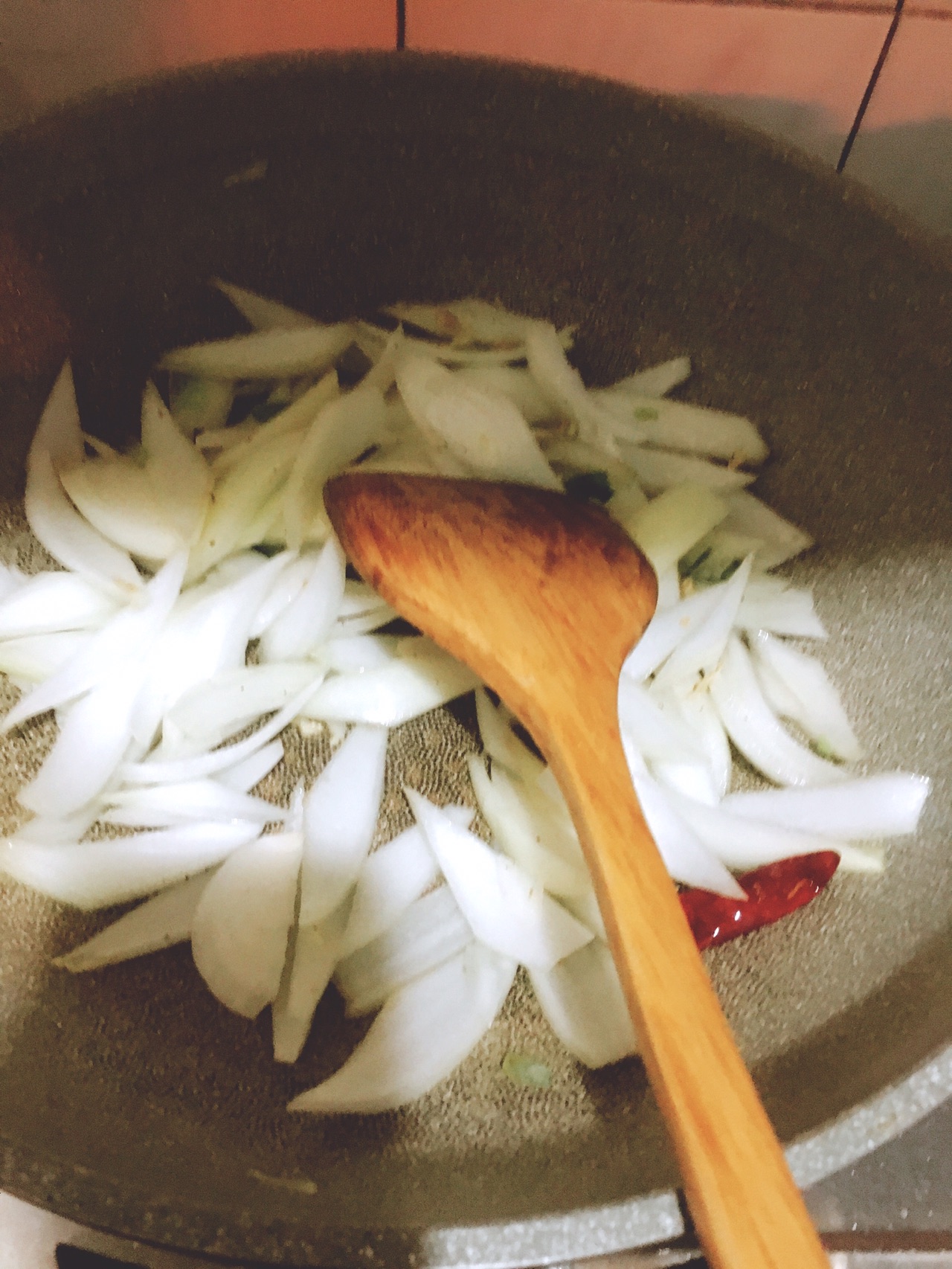 洋葱土豆丝