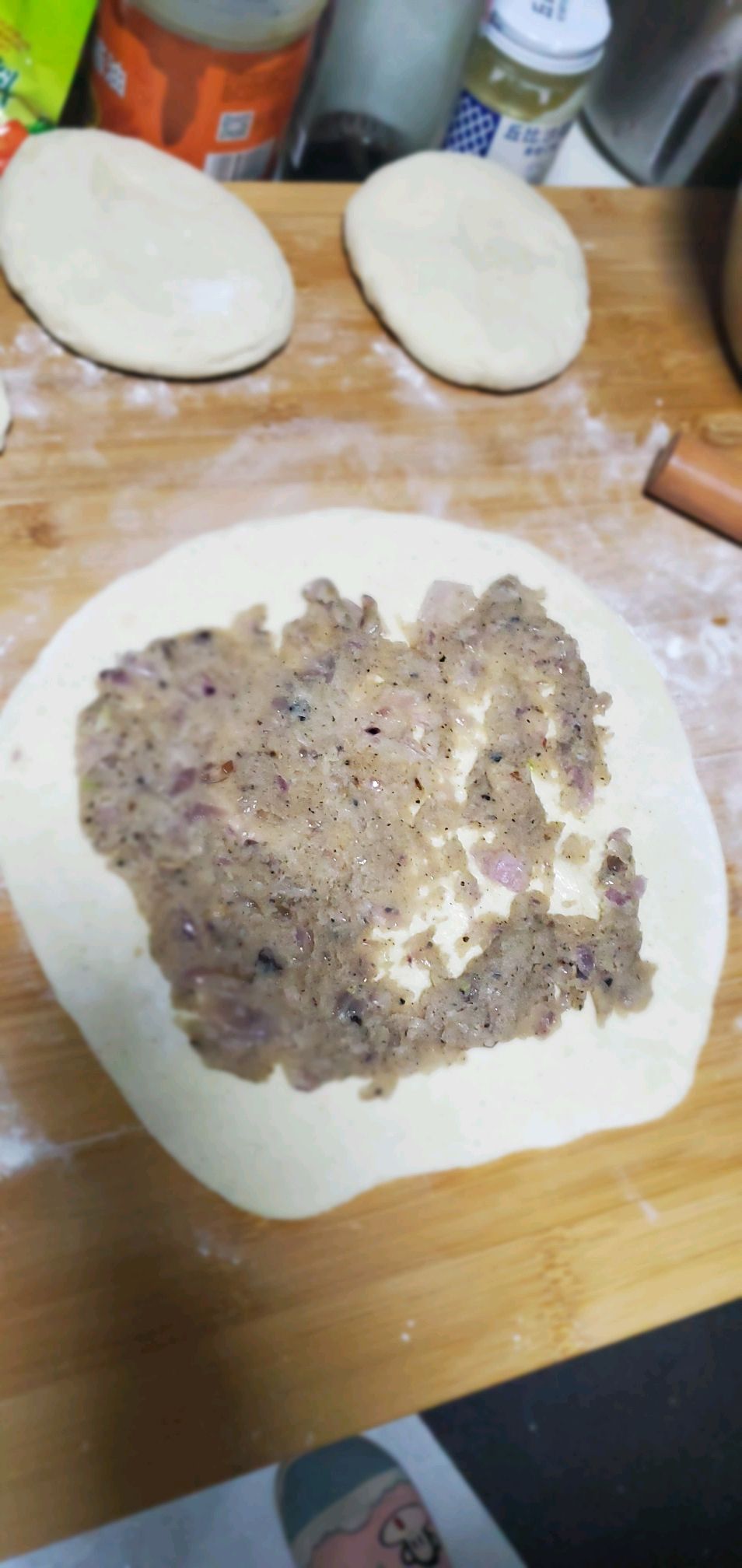 洋葱油饼