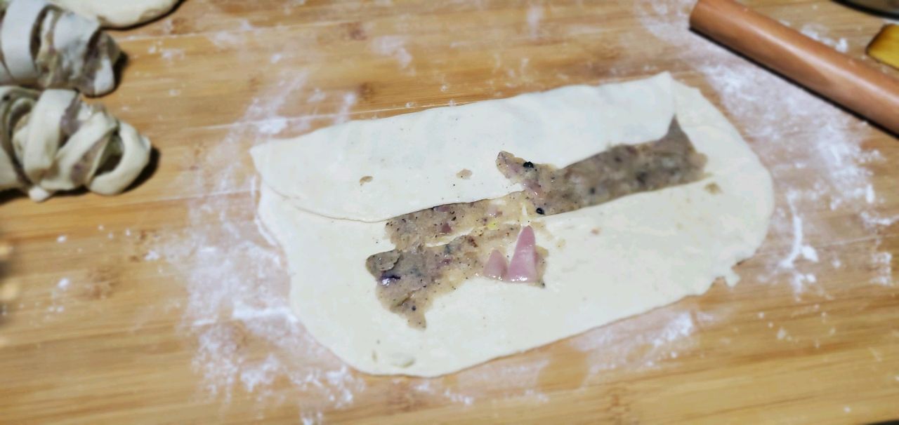 洋葱油饼