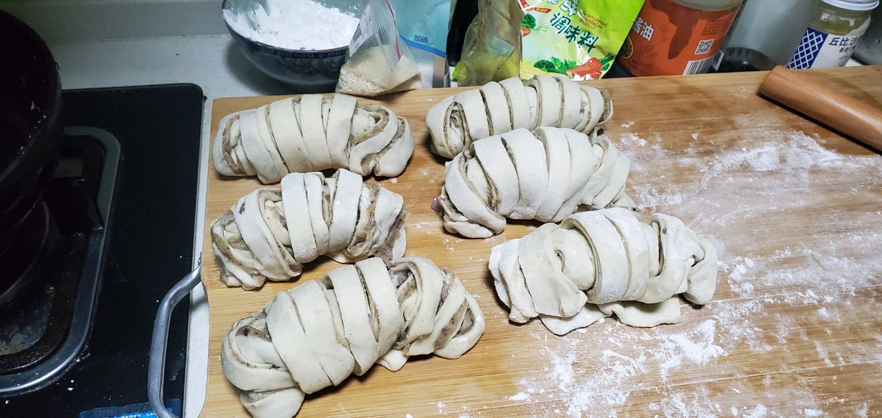 洋葱油饼