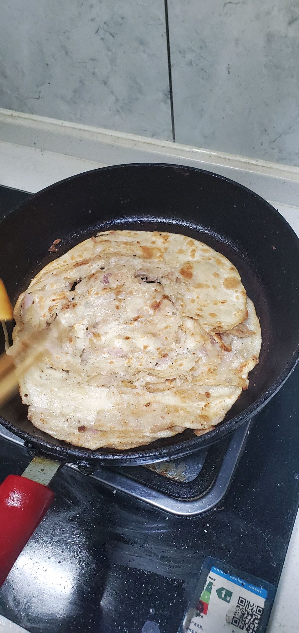 洋葱油饼