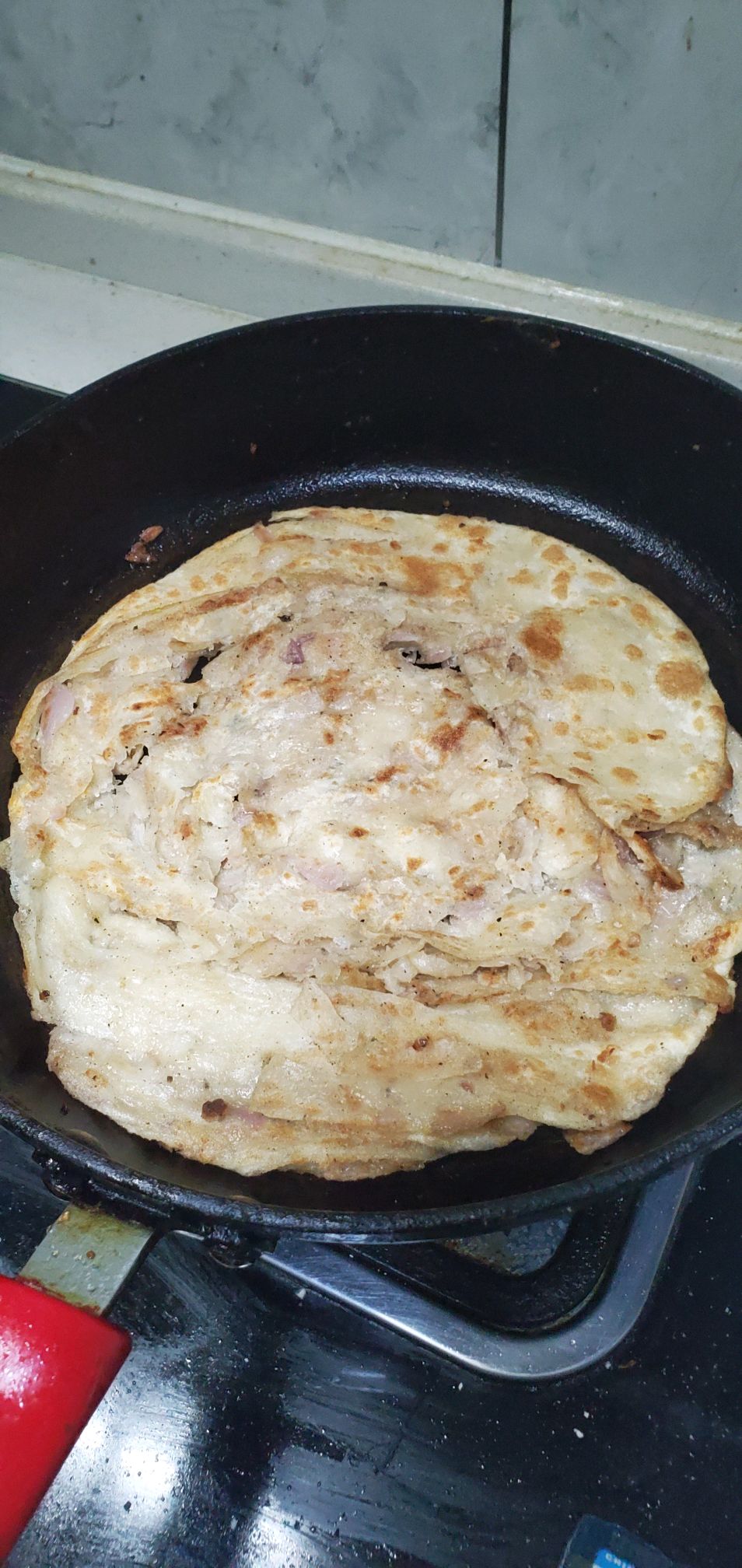 洋葱油饼