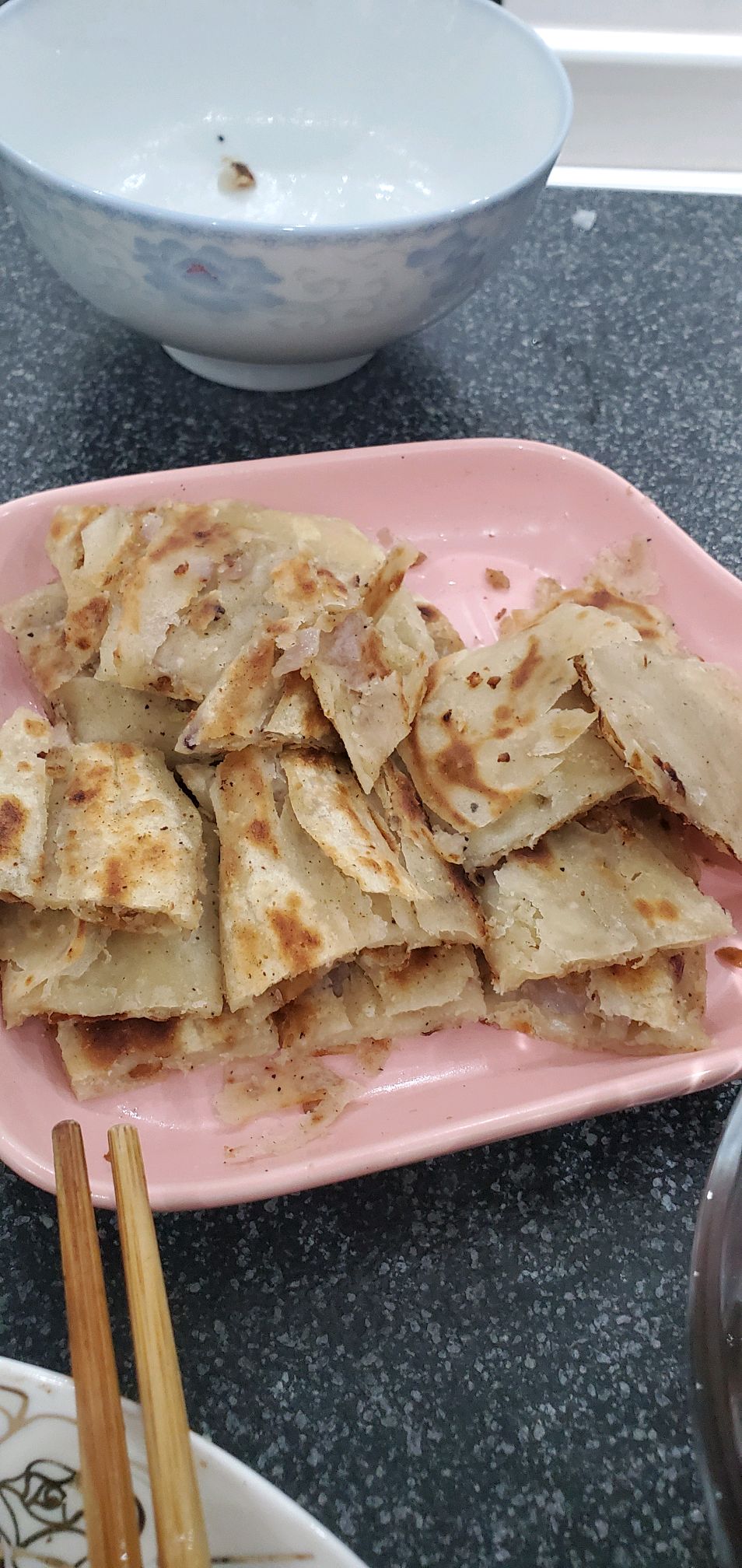洋葱油饼