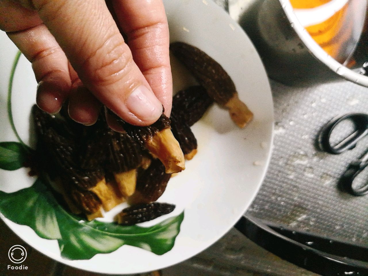 羊肚菌汤
