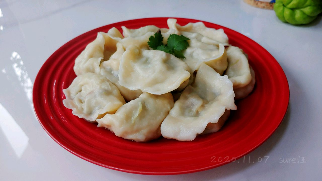 洋瓜蚝辣虾蛋饺
