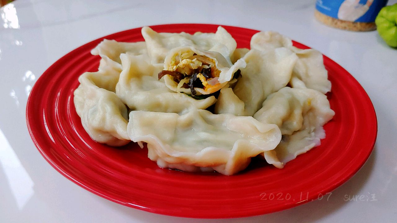 洋瓜蚝辣虾蛋饺