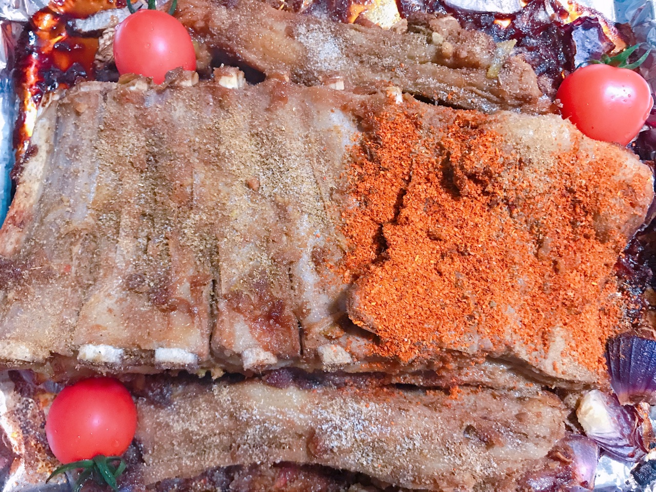 羊排最佳做法 | 家常烤羊排
