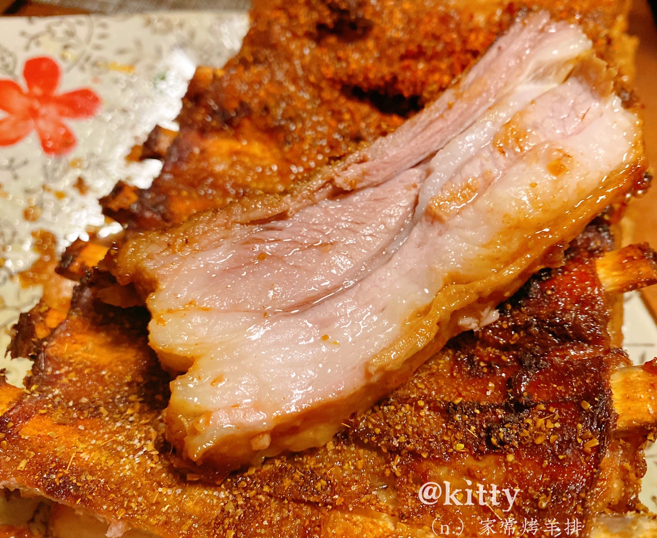 羊排最佳做法 | 家常烤羊排
