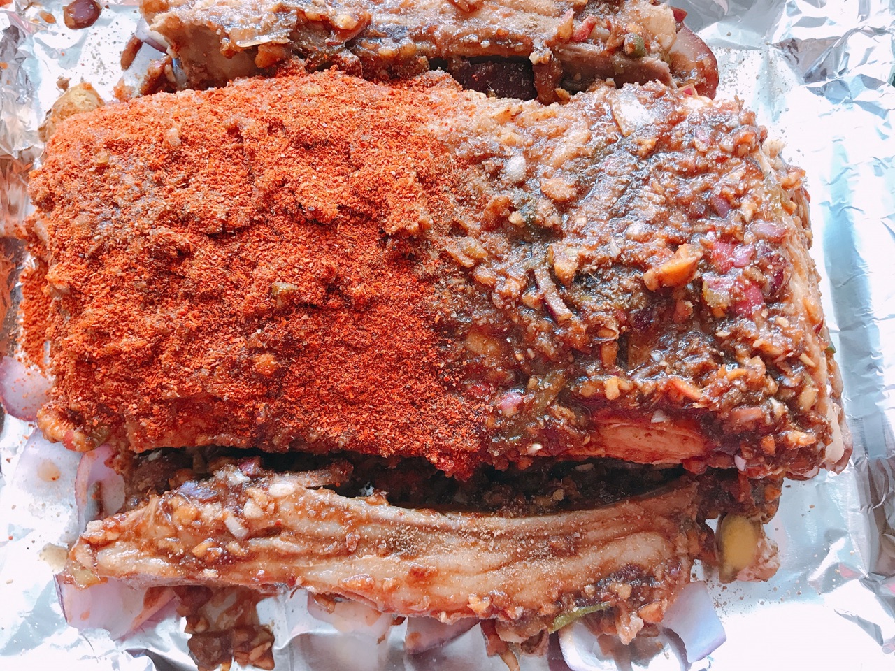 羊排最佳做法 | 家常烤羊排