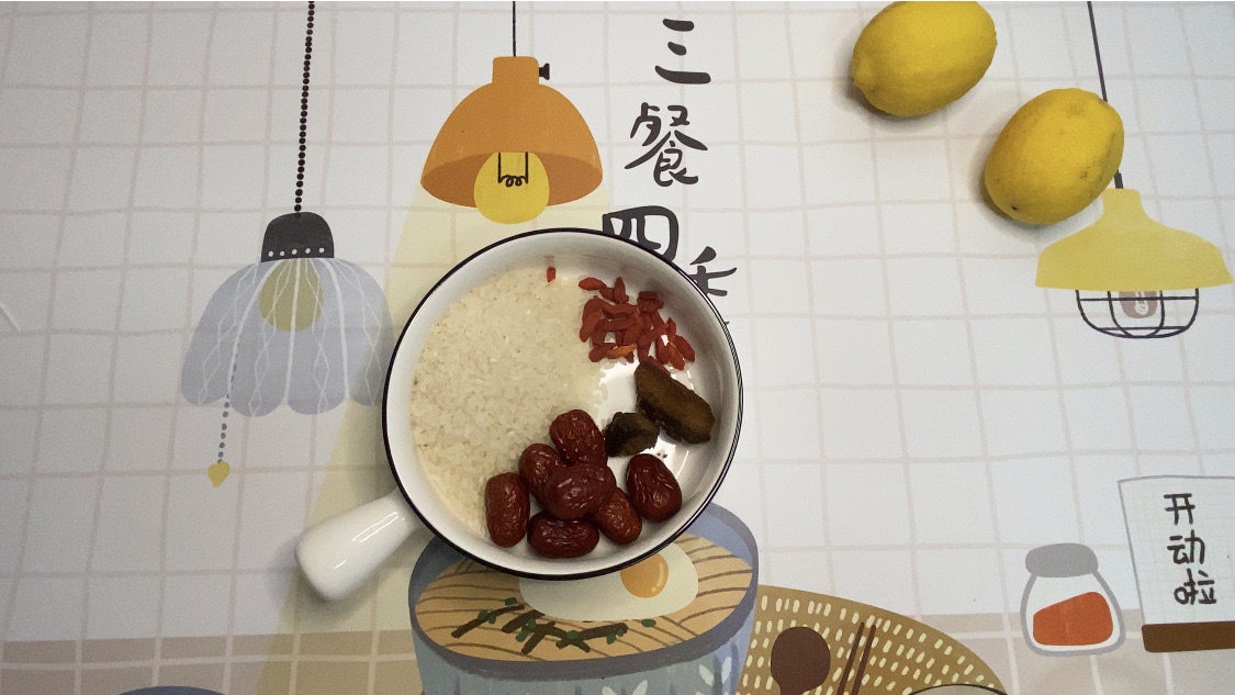 养气补血粥