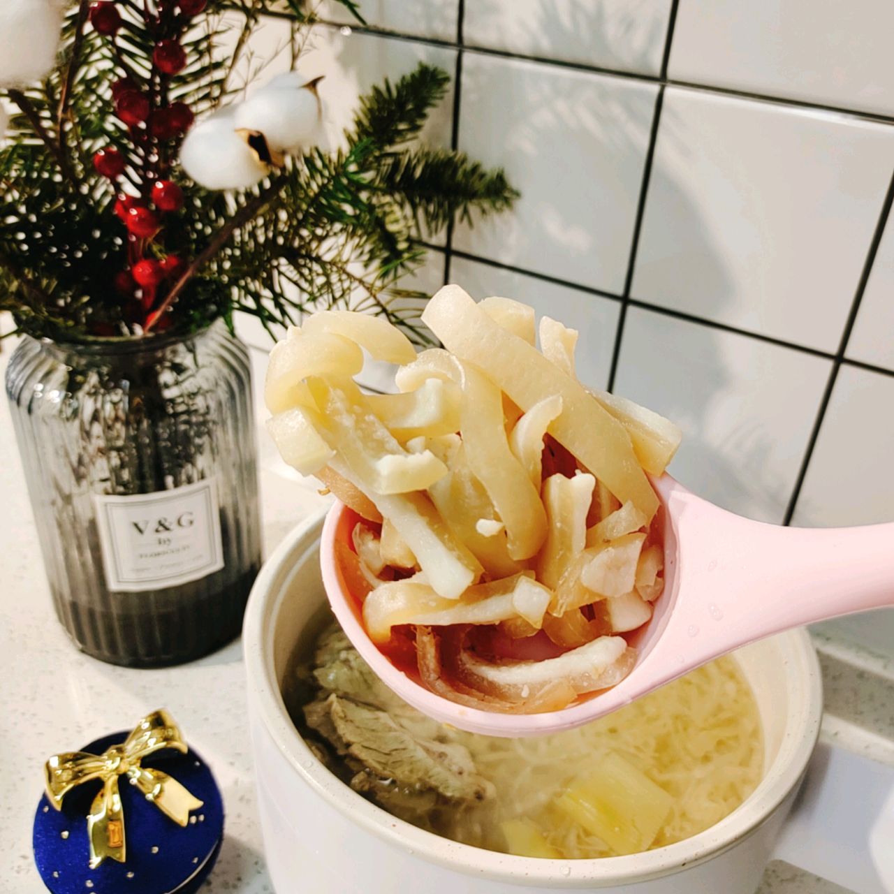 【洋气的东北炖酸菜】