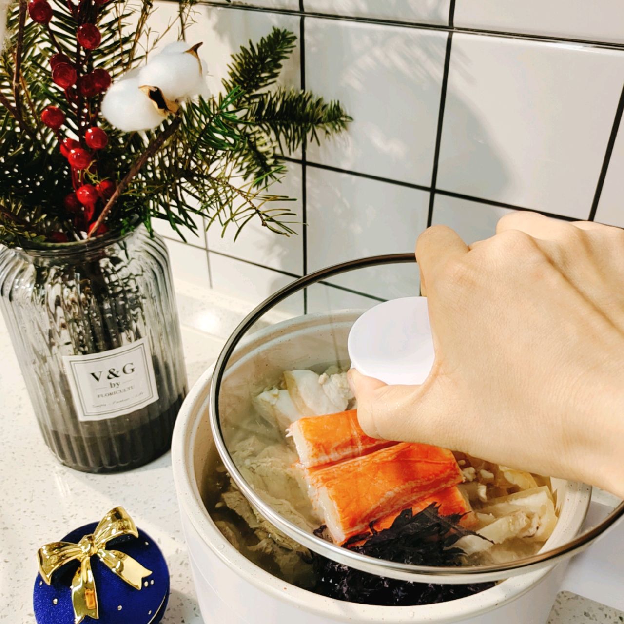 【洋气的东北炖酸菜】