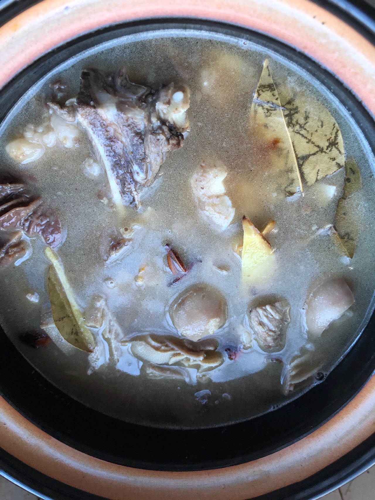 羊肉煲