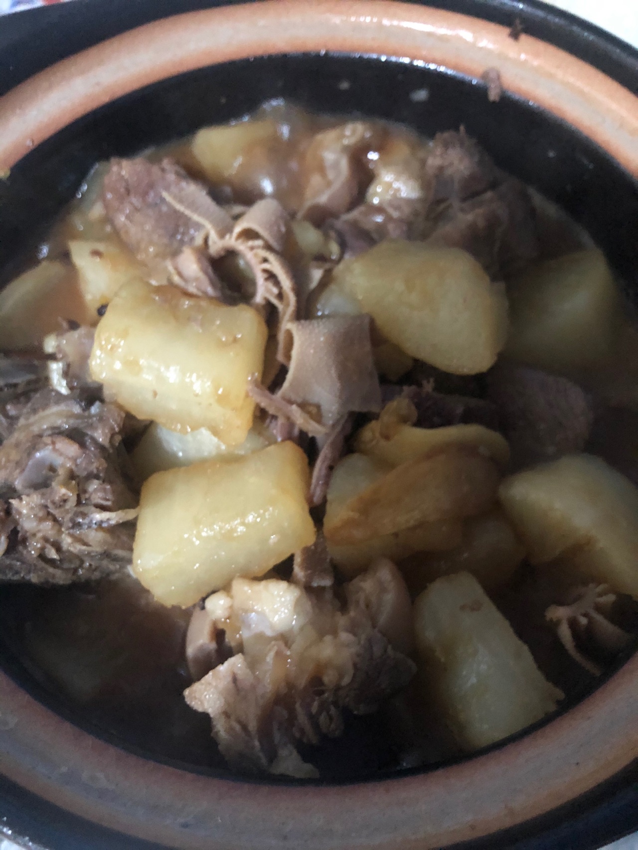 羊肉煲