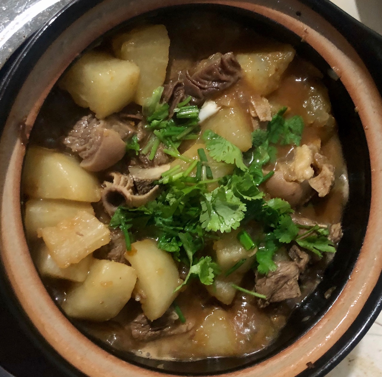 羊肉煲