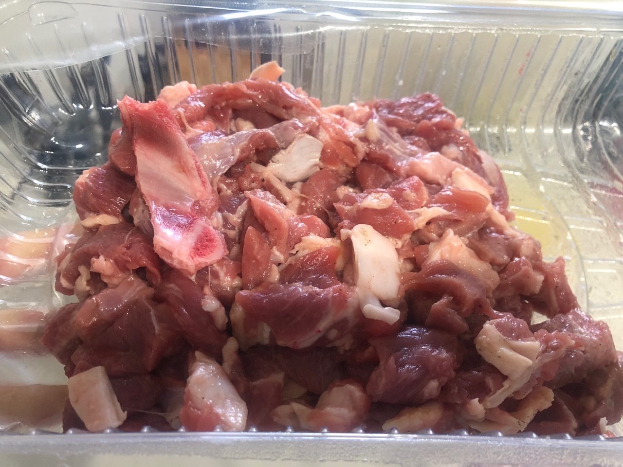 羊肉炒土豆洋葱