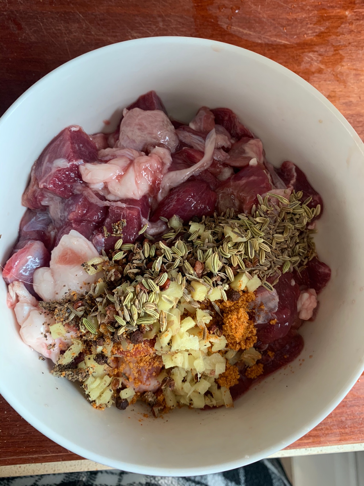 羊肉串