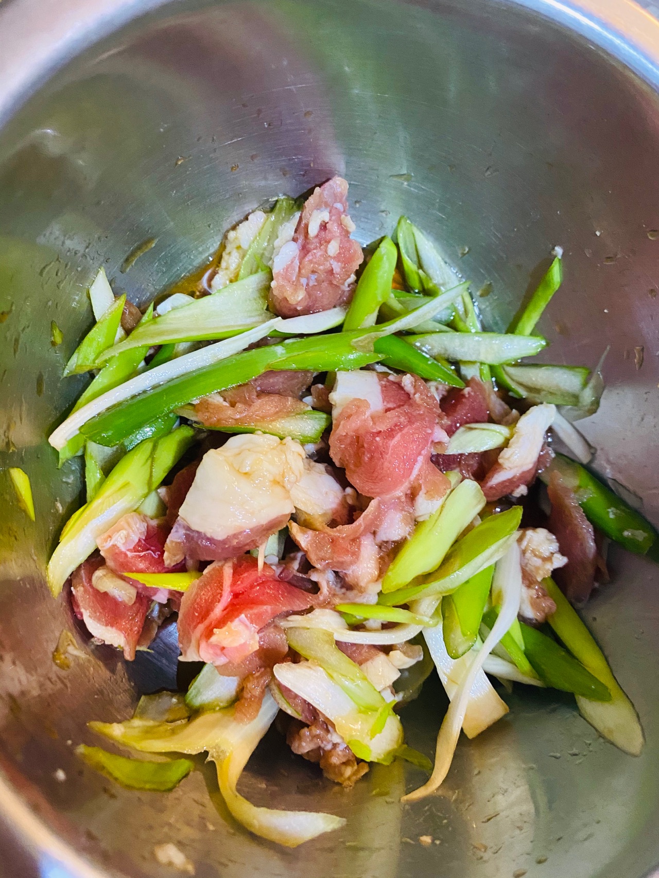 羊肉汆面