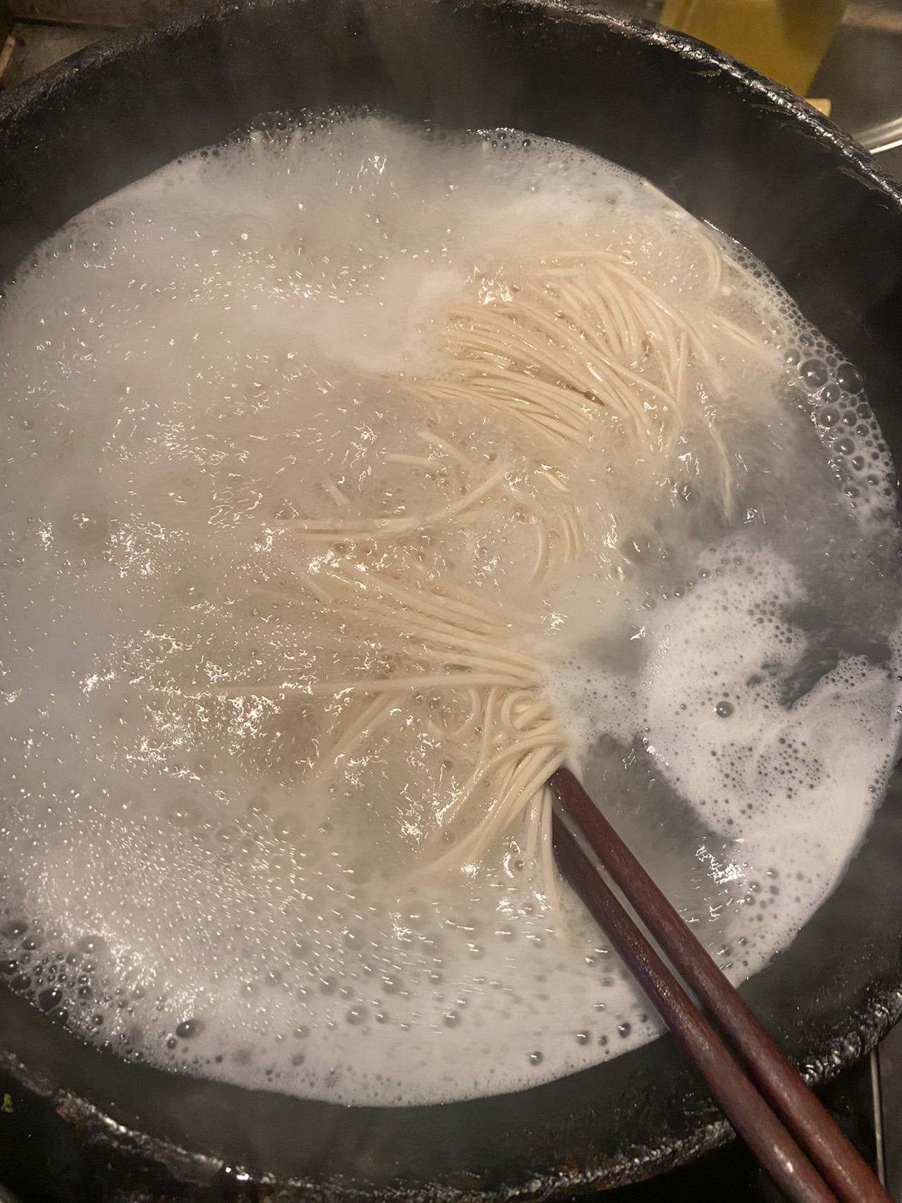 羊肉汆面