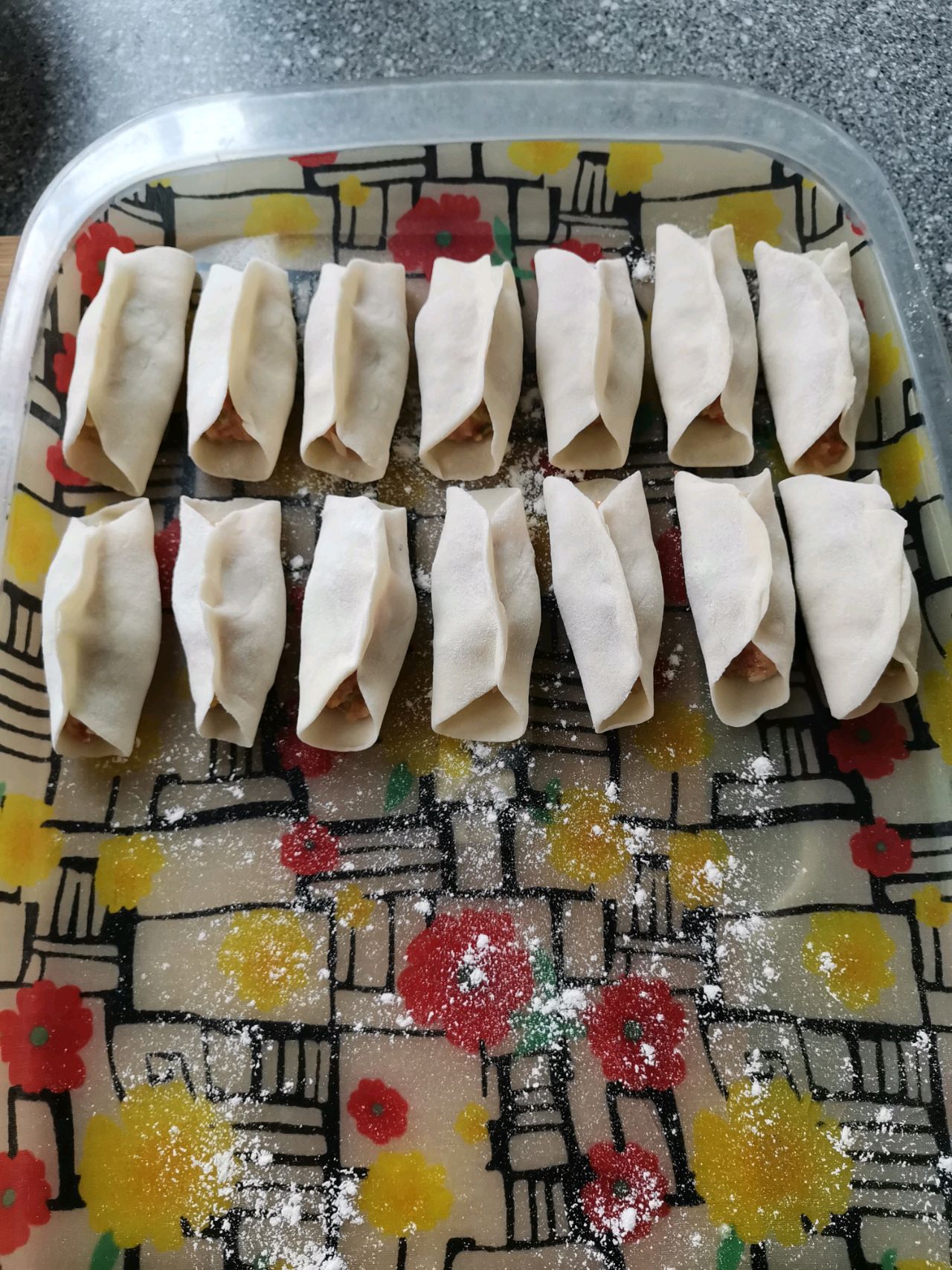 羊肉冬瓜锅贴