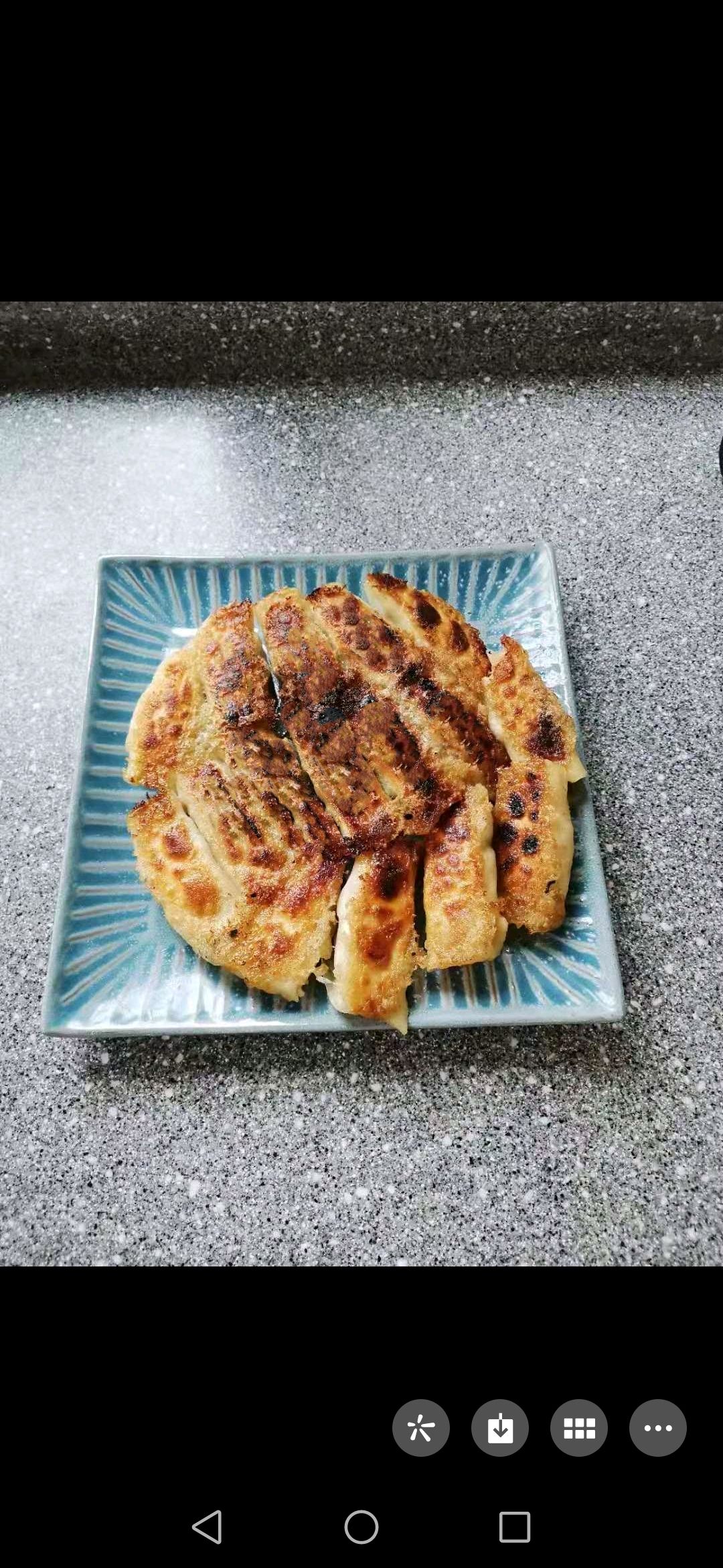 羊肉冬瓜锅贴