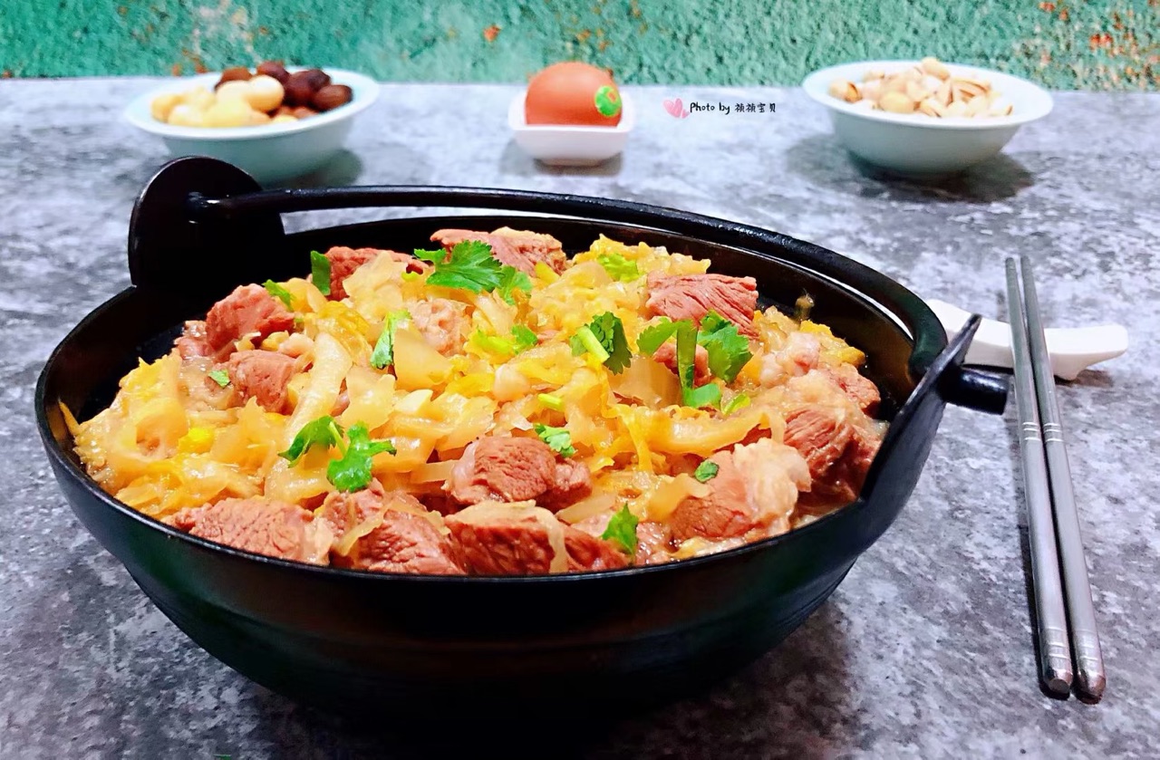 羊肉炖酸菜