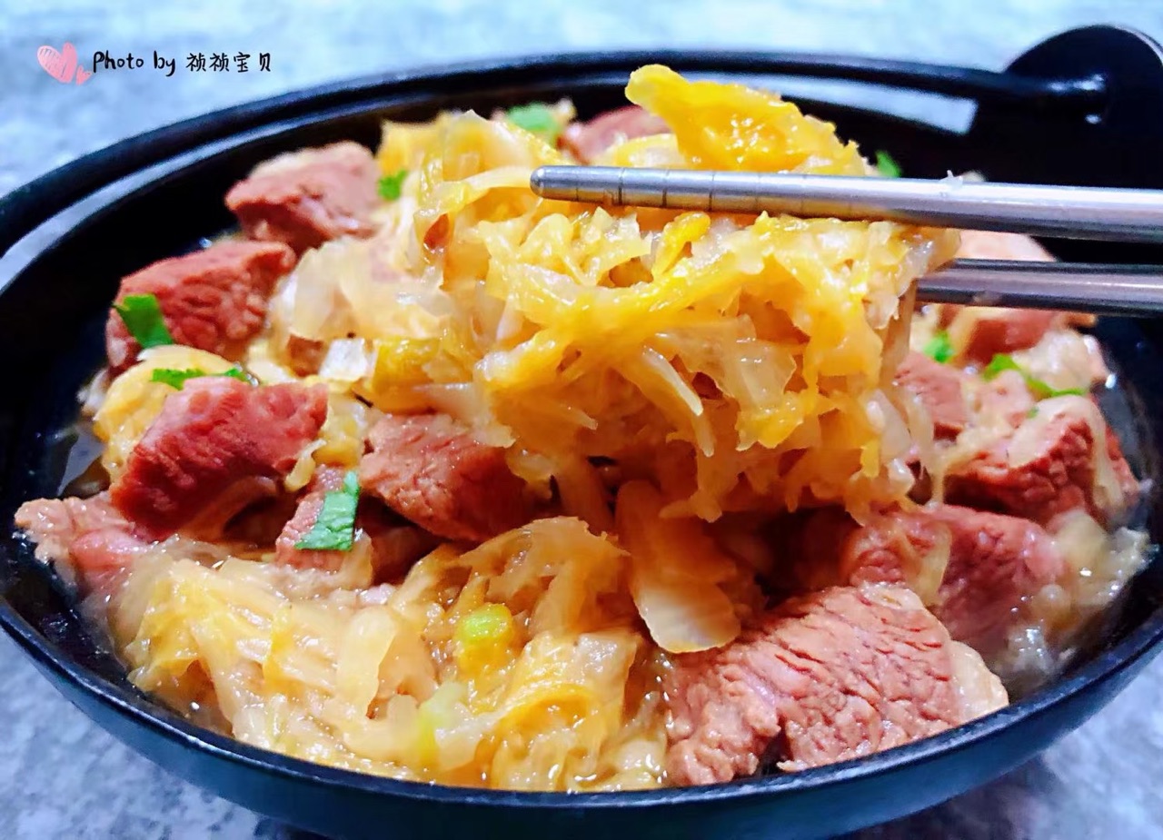 羊肉炖酸菜